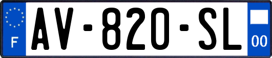 AV-820-SL