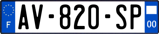 AV-820-SP