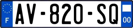 AV-820-SQ