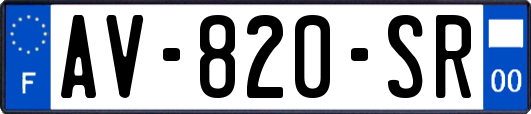 AV-820-SR
