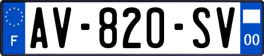 AV-820-SV