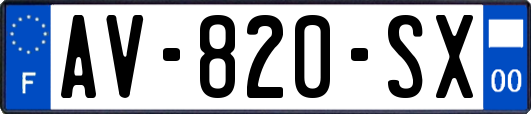 AV-820-SX