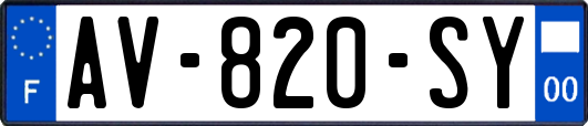 AV-820-SY