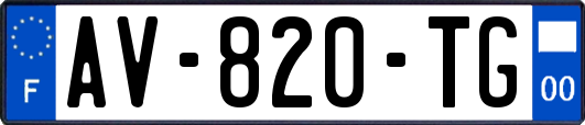 AV-820-TG