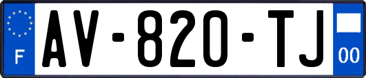 AV-820-TJ
