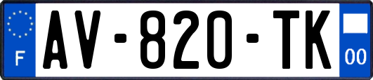 AV-820-TK