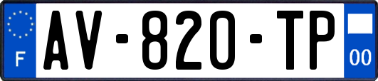 AV-820-TP