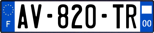 AV-820-TR