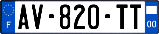 AV-820-TT