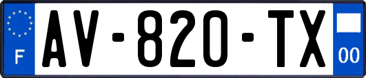 AV-820-TX