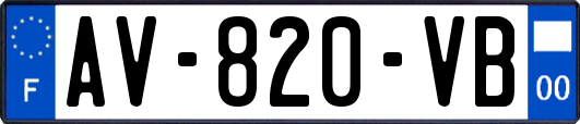 AV-820-VB