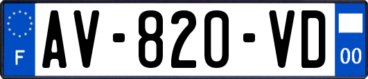 AV-820-VD