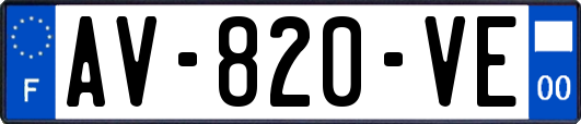 AV-820-VE