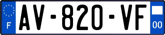 AV-820-VF