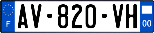 AV-820-VH