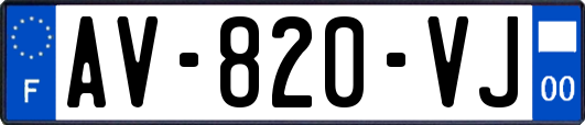 AV-820-VJ