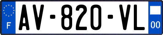 AV-820-VL