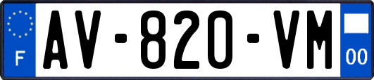 AV-820-VM