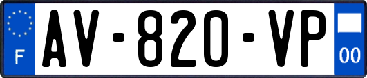 AV-820-VP