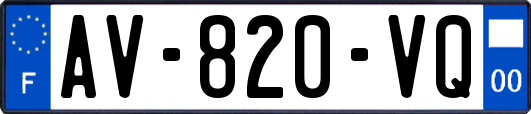 AV-820-VQ