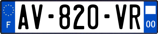 AV-820-VR