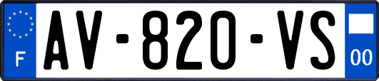 AV-820-VS