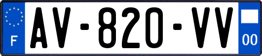 AV-820-VV