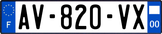 AV-820-VX
