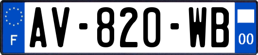 AV-820-WB