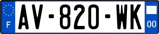 AV-820-WK