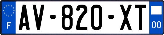 AV-820-XT
