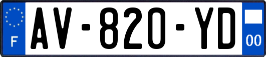 AV-820-YD