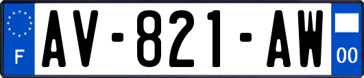 AV-821-AW
