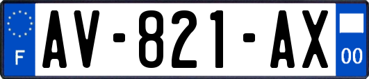 AV-821-AX