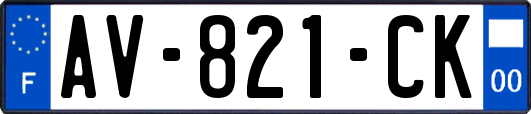 AV-821-CK