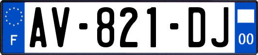 AV-821-DJ