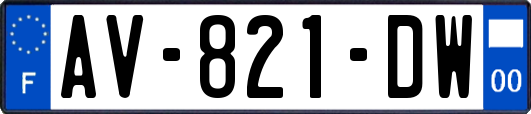 AV-821-DW