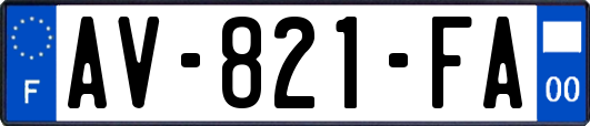AV-821-FA