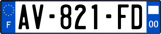 AV-821-FD