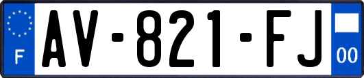 AV-821-FJ