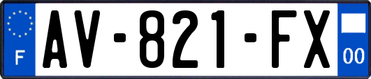 AV-821-FX