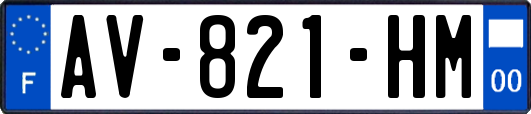 AV-821-HM