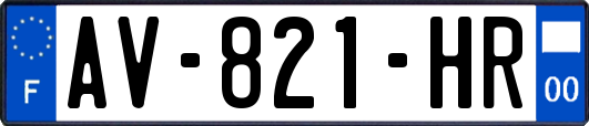 AV-821-HR