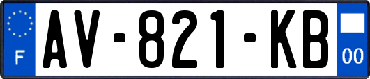 AV-821-KB