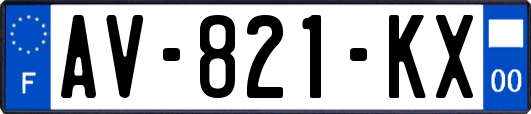 AV-821-KX