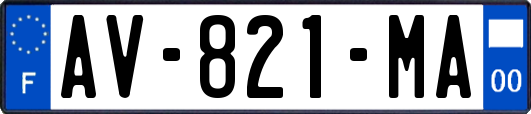 AV-821-MA