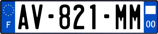 AV-821-MM