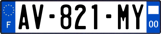 AV-821-MY