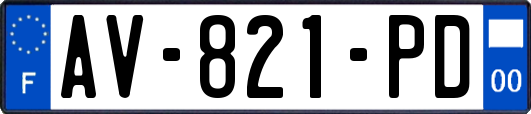 AV-821-PD