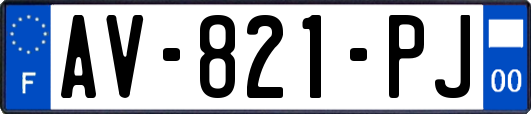 AV-821-PJ